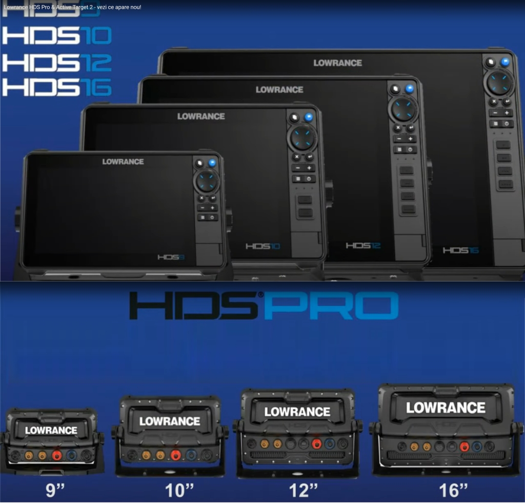 Nouveaut s Lowrance 2023 HDS Pro Et ActiveTarget 2 Echosondeurs
